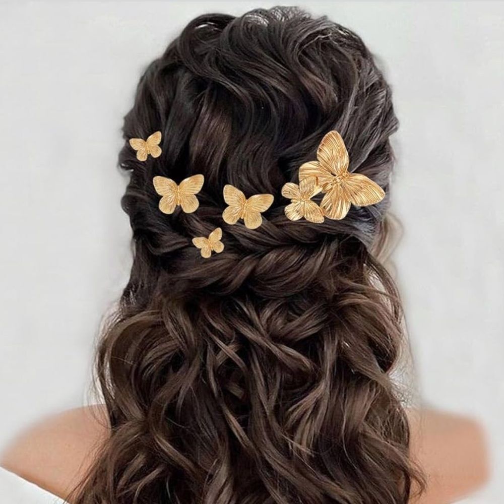 Butterfly hair pin M1120